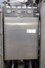 Used MECO Vapor Compression Still, Model PES1000MSSH. Nominally rated 1000 gph. 75 hp blower. Skid mounted. Serial# 7702, built 2001.