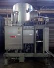 Used MECO Vapor Compression Still, Model PES1000MSSH. Nominally rated 1000 gph. 75 hp blower. Skid mounted. Serial# 7701, built 2001.