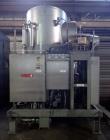 Used- MECO Vapor Compression Still, Model PES1000MSSH. Nominally rated 1000 gph. 75 hp blower. Skid mounted. Serial# 7701, b...