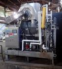 Used MECO Vapor Compression Still, Model PES1000MSSH. Nominally rated 1000 gph. 75 hp blower. Skid mounted. Serial# 7701, built 2001.