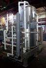 Used MECO Vapor Compression Still, Model PES1000MSSH. Nominally rated 1000 gph. 75 hp blower. Skid mounted. Serial# 7701, built 2001.