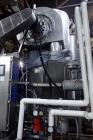 Used- MECO Vapor Compression Still, Model PES1000MSSH. Nominally rated 1000 gph. 75 hp blower. Skid mounted. Serial# 7701, b...