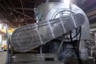 Used MECO Vapor Compression Still, Model PES1000MSSH. Nominally rated 1000 gph. 75 hp blower. Skid mounted. Serial# 7701, built 2001.