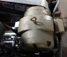 Used- MECO Vapor Compression Still, Model PES1000MSSH. Nominally rated 1000 gph. 75 hp blower. Skid mounted. Serial# 7701, b...