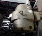 Used MECO Vapor Compression Still, Model PES1000MSSH. Nominally rated 1000 gph. 75 hp blower. Skid mounted. Serial# 7701, built 2001.