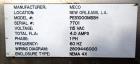 Used MECO Vapor Compression Still, Model PES1000MSSH. Nominally rated 1000 gph. 75 hp blower. Skid mounted. Serial# 7701, built 2001.