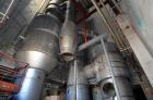 Used C.E. Rogers MVR Mechanical Vapor Re-compression Double Effect Evaporator