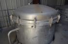Used C.E. Rogers MVR Mechanical Vapor Re-compression Double Effect Evaporator