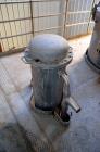 Used C.E. Rogers MVR Mechanical Vapor Re-compression Double Effect Evaporator