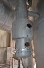 Used C.E. Rogers MVR Mechanical Vapor Re-compression Double Effect Evaporator