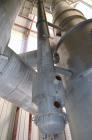 Used C.E. Rogers MVR Mechanical Vapor Re-compression Double Effect Evaporator
