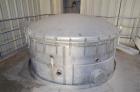 Used C.E. Rogers MVR Mechanical Vapor Re-compression Double Effect Evaporator