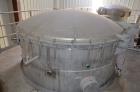 Used C.E. Rogers MVR Mechanical Vapor Re-compression Double Effect Evaporator