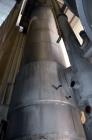 Used C.E. Rogers MVR Mechanical Vapor Re-compression Double Effect Evaporator