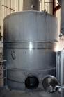 Used- C.E. Rogers MVR Mechanical Vapor Re-compression Double Effect Evaporator