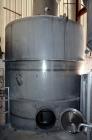Used C.E. Rogers MVR Mechanical Vapor Re-compression Double Effect Evaporator