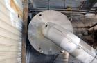 Used- C.E. Rogers MVR Mechanical Vapor Re-compression Double Effect Evaporator