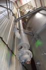 Used- C.E. Rogers MVR Mechanical Vapor Re-compression Double Effect Evaporator