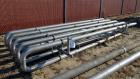 Used- C.E. Rogers MVR Mechanical Vapor Re-compression Double Effect Evaporator