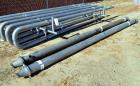 Used C.E. Rogers MVR Mechanical Vapor Re-compression Double Effect Evaporator