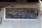 Used C.E. Rogers MVR Mechanical Vapor Re-compression Double Effect Evaporator