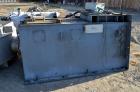 Used C.E. Rogers MVR Mechanical Vapor Re-compression Double Effect Evaporator