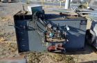 Used C.E. Rogers MVR Mechanical Vapor Re-compression Double Effect Evaporator