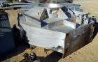 Used C.E. Rogers MVR Mechanical Vapor Re-compression Double Effect Evaporator