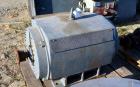 Used C.E. Rogers MVR Mechanical Vapor Re-compression Double Effect Evaporator