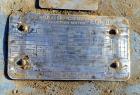 Used C.E. Rogers MVR Mechanical Vapor Re-compression Double Effect Evaporator