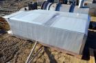 Used C.E. Rogers MVR Mechanical Vapor Re-compression Double Effect Evaporator