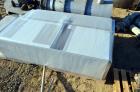Used C.E. Rogers MVR Mechanical Vapor Re-compression Double Effect Evaporator