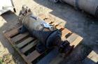 Used C.E. Rogers MVR Mechanical Vapor Re-compression Double Effect Evaporator