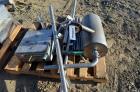 Used C.E. Rogers MVR Mechanical Vapor Re-compression Double Effect Evaporator