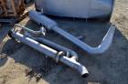 Used C.E. Rogers MVR Mechanical Vapor Re-compression Double Effect Evaporator