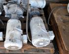 Used- C.E. Rogers MVR Mechanical Vapor Re-compression Double Effect Evaporator