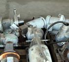 Used C.E. Rogers MVR Mechanical Vapor Re-compression Double Effect Evaporator