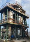 Used Rossi & Catelli Triple Effect Film Evaporator