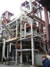 USED: Rossi Catelli double effect evaporator, model T60, rated 48,400 lbs/hour water evaporation, feed rate of 60,000 lbs/hour, finished product rate of 12,000 lbs/hour, 316 stainless steel. Used to ...