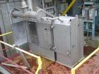 USED: Rossi Catelli double effect evaporator, model T60, rated 48,400 lbs/hour water evaporation, feed rate of 60,000 lbs/hour, finished product rate of 12,000 lbs/hour, 316 stainless steel. Used to ...