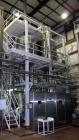 Used Stainless Steel Ing. A. Rossi Double Effect Evaporator, Model VLT 12000