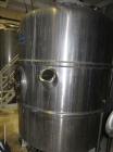 Used Stainless Steel Ing. A. Rossi Double Effect Evaporator, Model VLT 12000