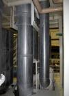 Used Stainless Steel Ing. A. Rossi Double Effect Evaporator, Model VLT 12000