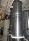 Used Stainless Steel Ing. A. Rossi Double Effect Evaporator, Model VLT 12000