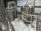 Used Stainless Steel Ing. A. Rossi Double Effect Evaporator, Model VLT 12000
