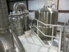 Used- Stainless Steel Ing. A. Rossi Double Effect Evaporator, Model VLT 12000