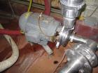 Used Stainless Steel Ing. A. Rossi Double Effect Evaporator, Model VLT 12000