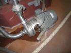 Used Stainless Steel Ing. A. Rossi Double Effect Evaporator, Model VLT 12000