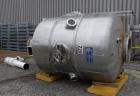 Used Stainless Steel Ing. A. Rossi Double Effect Evaporator, Model VLT 12000