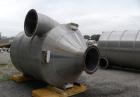 Used Stainless Steel Ing. A. Rossi Double Effect Evaporator, Model VLT 12000